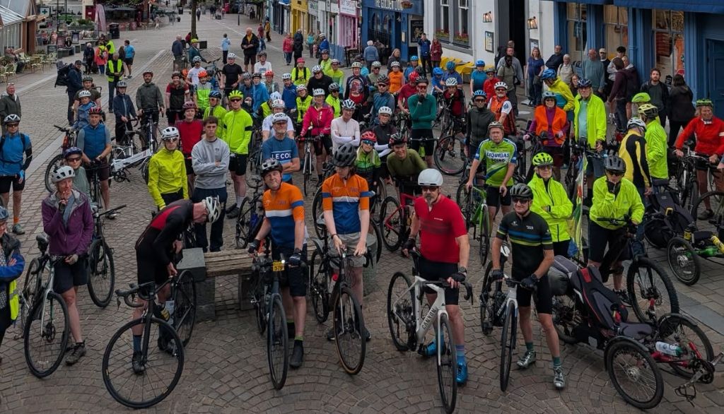 More Than 130 Cyclists Hit Cumbria Roads as Tour de France Countdown Begins
