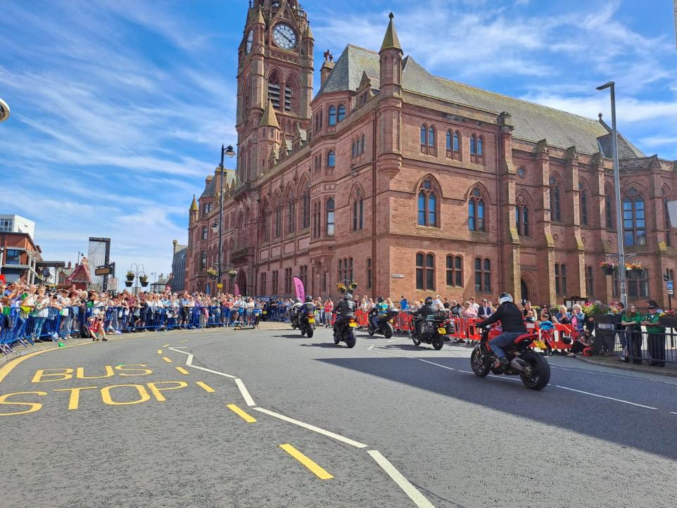 More Than 40,000 Bikers Descend On Barrow For Final Ever Dave Day Celebration