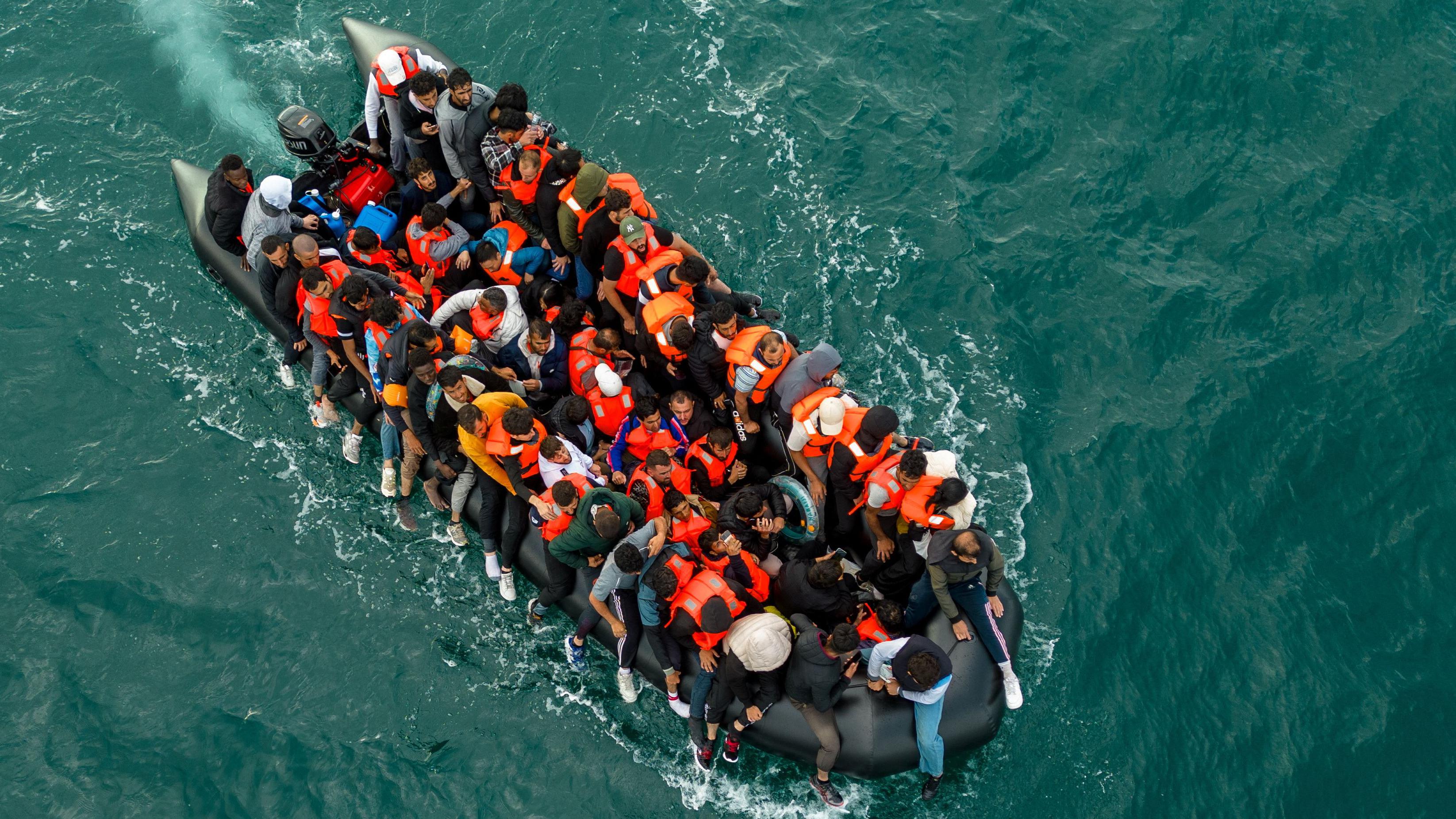 More than 53,000 illegal migrants cannot be traced