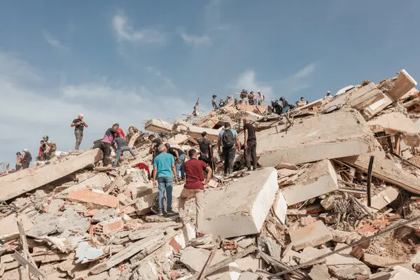 More Than 58,000 Buildings Feared Damaged or Destroyed After Devastating Venezuela Earthquake