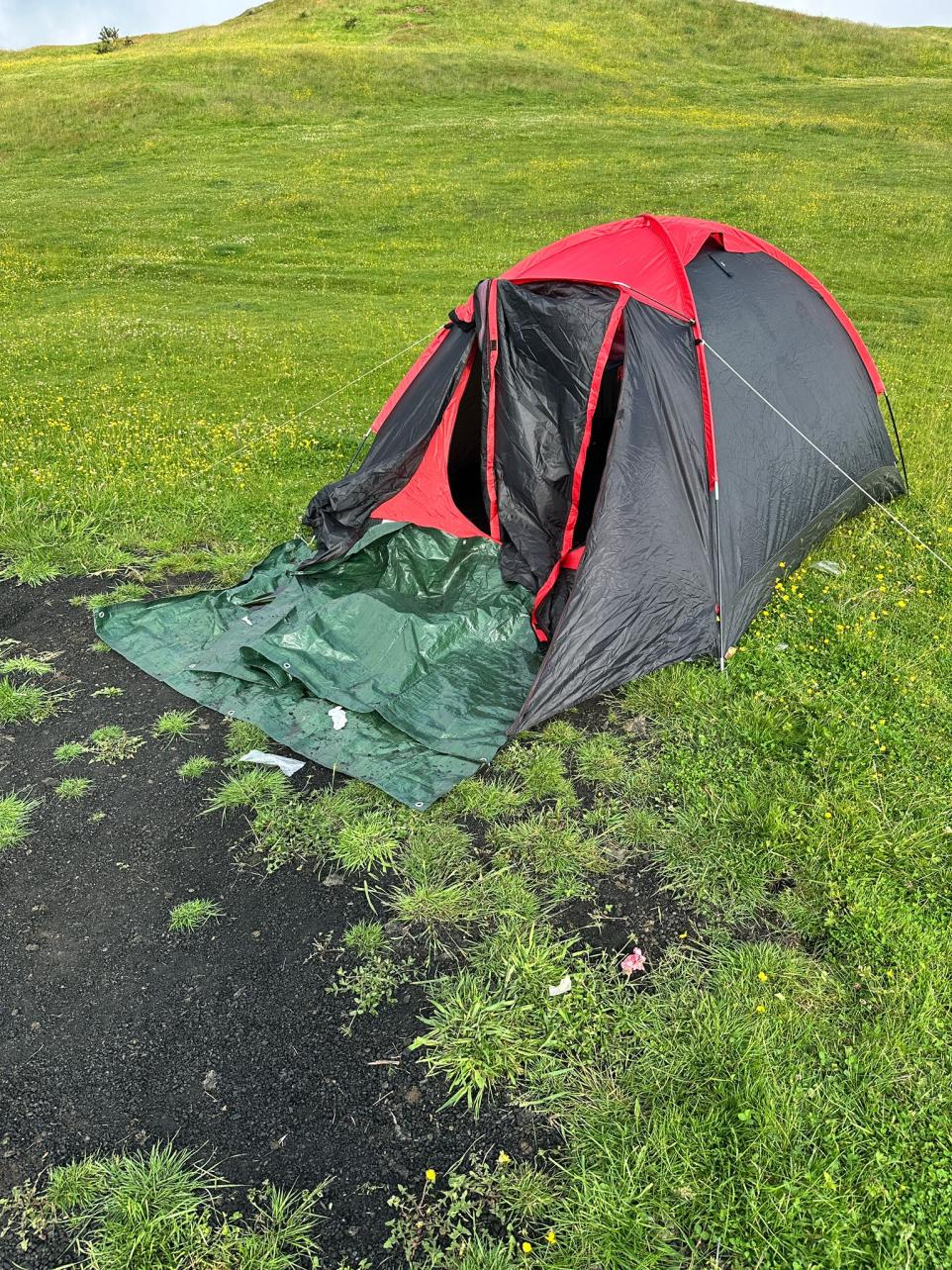 More Than 720 People Report Litter And Fly-Camping Problems In Lake District.