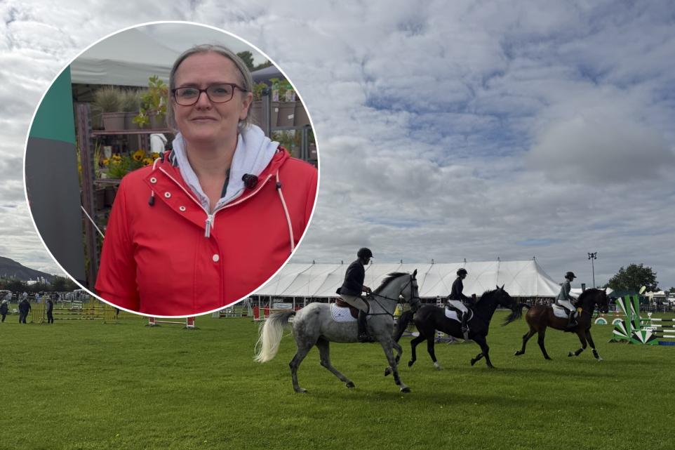 Morecambe And Lunesdale MP Highlights Farming At County Show.