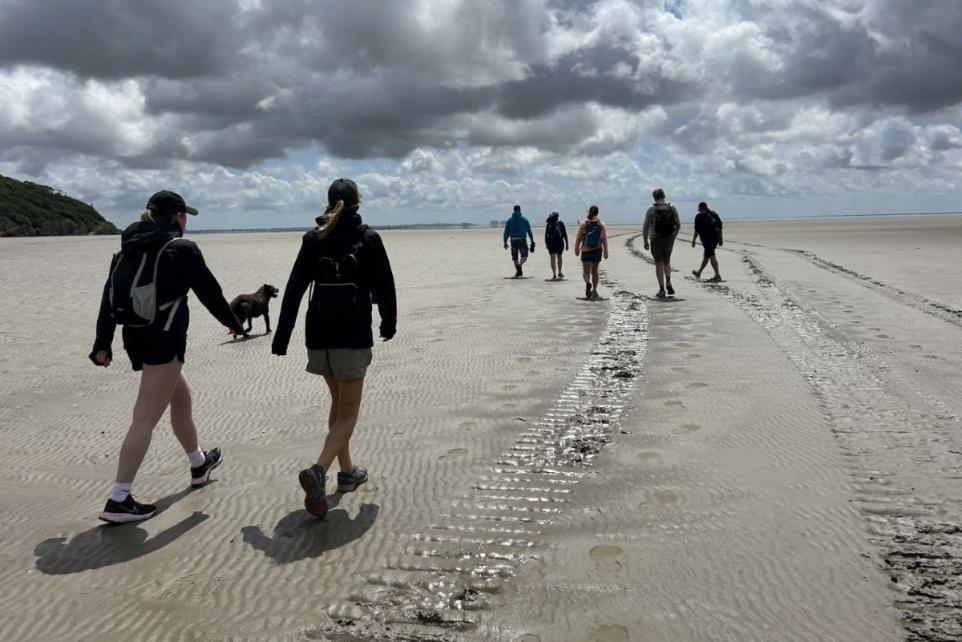 Morecambe Bay Walks 2025 Raise £843,000 for Charities