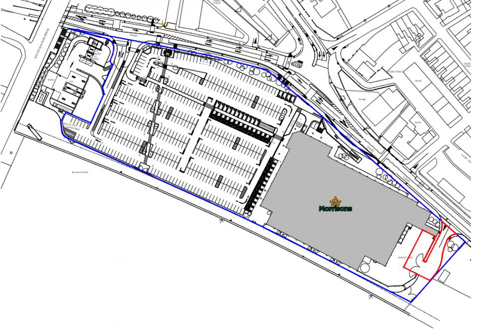 Morrisons Submits Planning Proposal for New Gas Coolers and Service Yard in Barrow