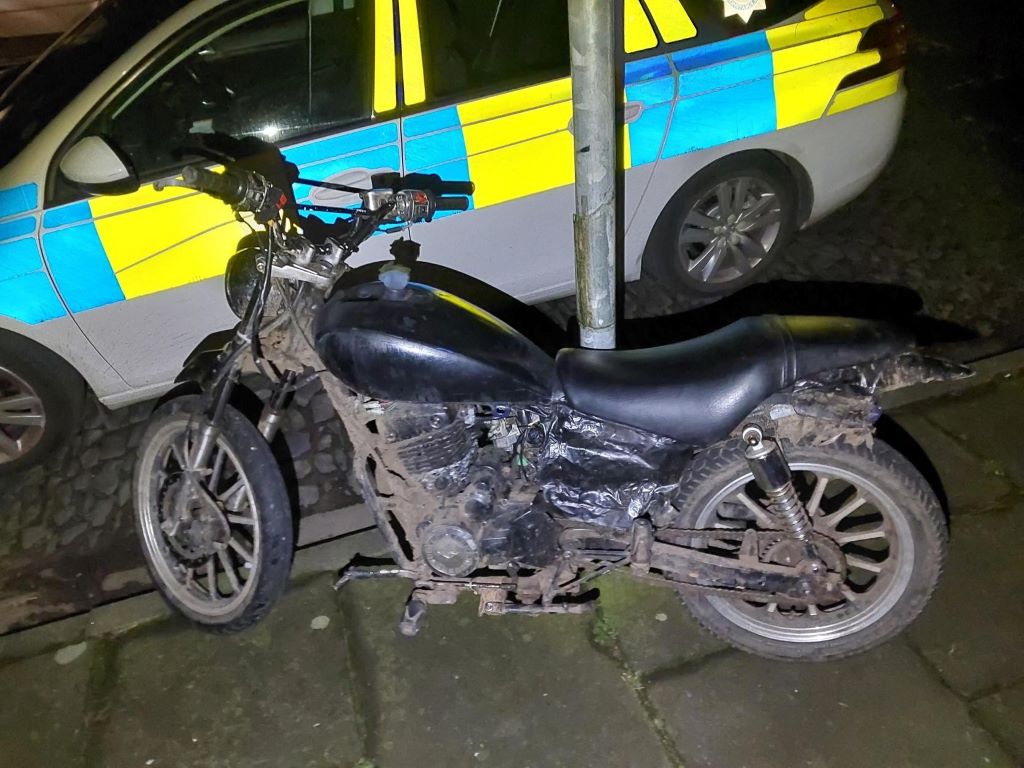 Motorbike Seized in Carlisle Following Dangerous Riding Complaints