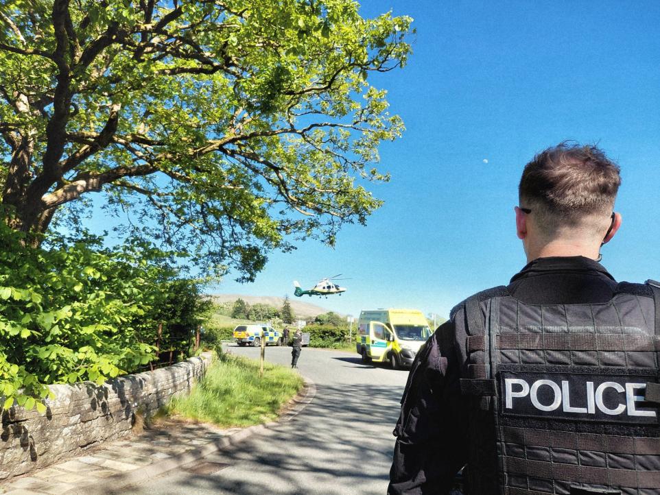 Motorcyclist Rushed To Hospital After Serious A683 Bridge Collision