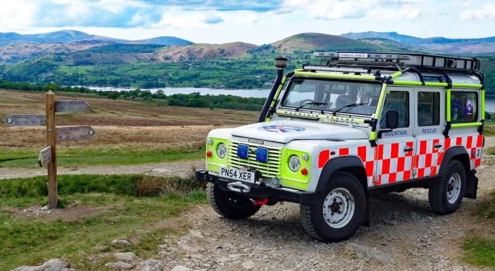 Motorcyclist Taken to Hospital After Evening Crash in Lake District