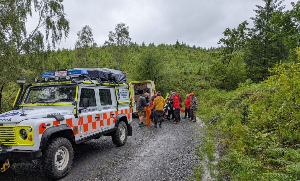Mountain Biker Injured in Grizedale Forest Rescue Operation