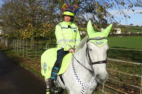 Mounted Police Volunteers Help Keep Westmorland and Furness Safe