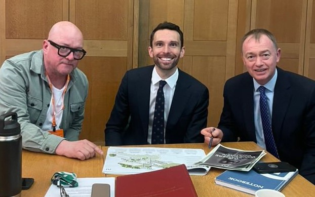 MP Meets Minister to Discuss Windermere Children’s Centre and Lake District School Rebuild