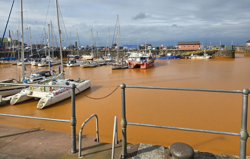 MP updates residents as Bransty Tunnel works continue and Whitehaven Harbour discolouration persists
