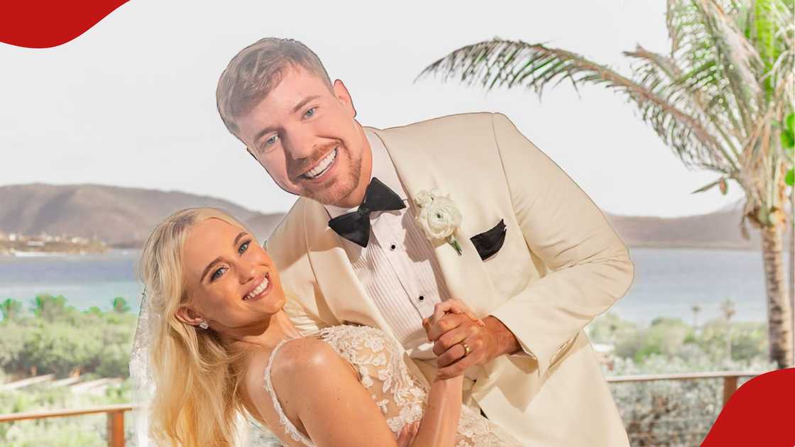MrBeast Marries Longtime Partner Thea Booysen In Private Island Ceremony  