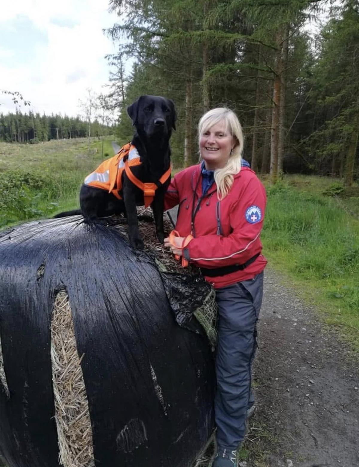 Much Loved Retired Search and Rescue Dog Diagnosed With Terminal Cancer