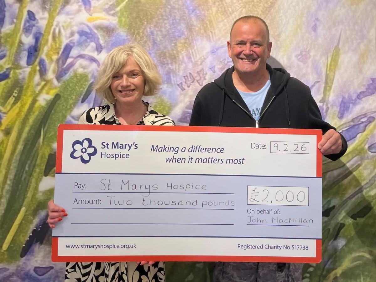 Much-Loved Barrow Father Honoured Through Latest Fundraiser.