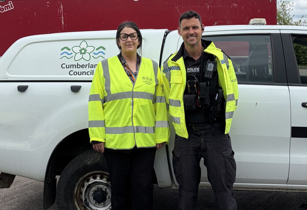 Multi-Agency Operation Targets Waste Crime Across North and West Cumbria