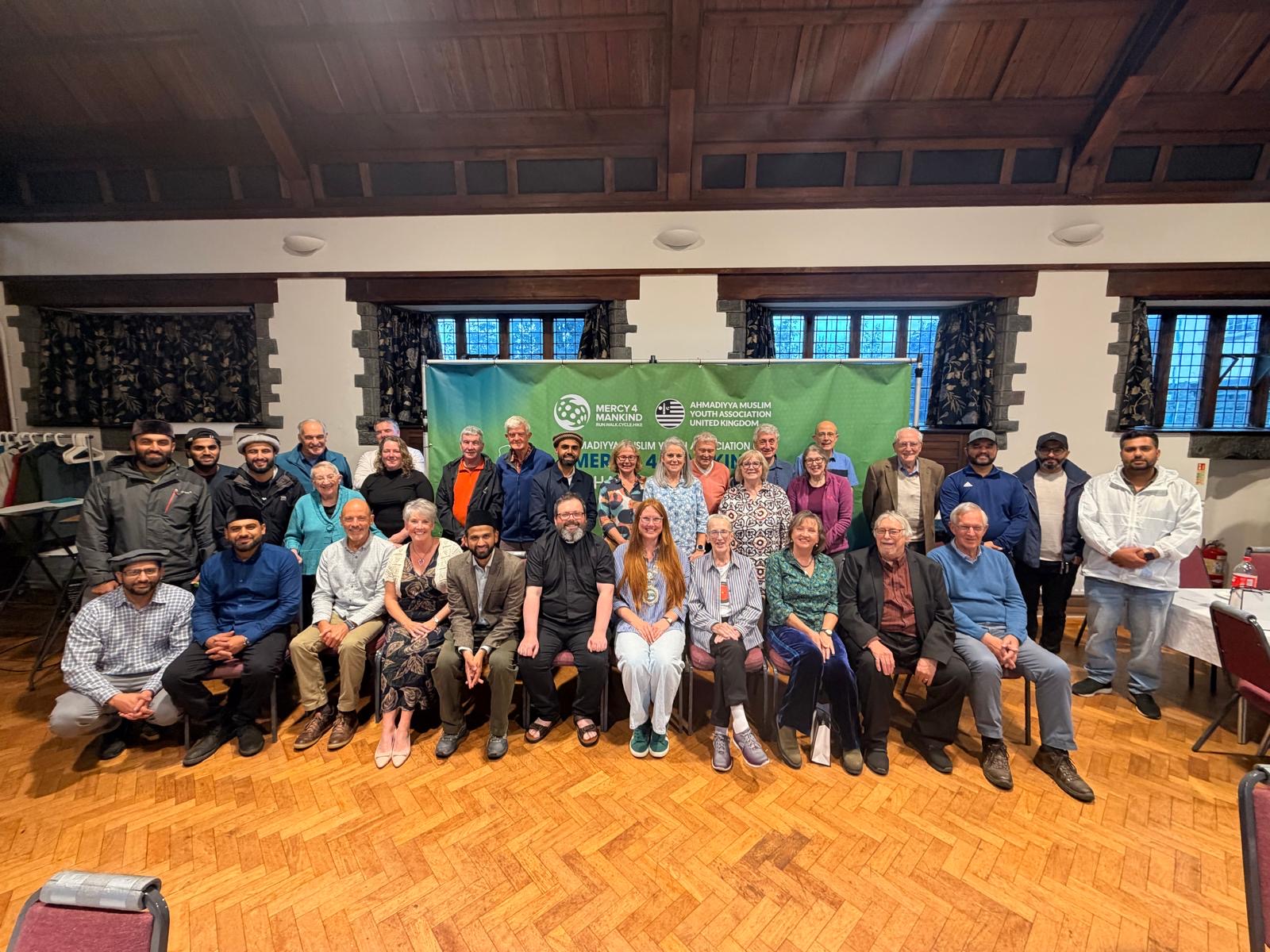 Muslim Youth Charity Challenge Raises £12,000 For Fitz Park Playground.