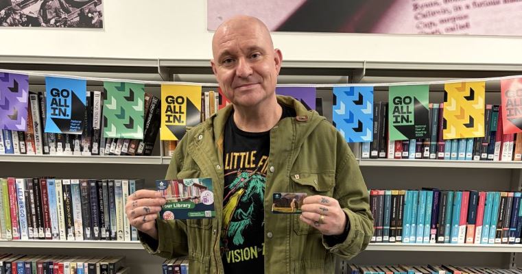 MW Craven To Launch New Thriller At Carlisle Library