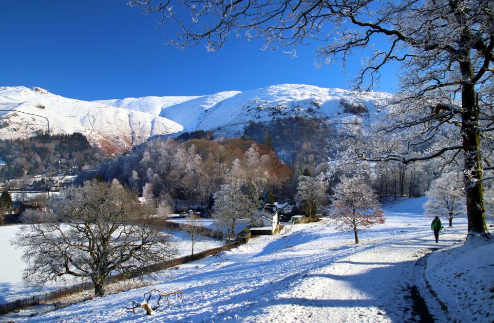National Trust Unveils a Magical Winter Wonderland at Sizergh
