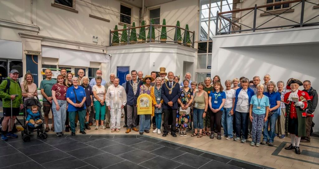 Nature Recovery Festival Returns To Kendal With Back To The Garden Theme.