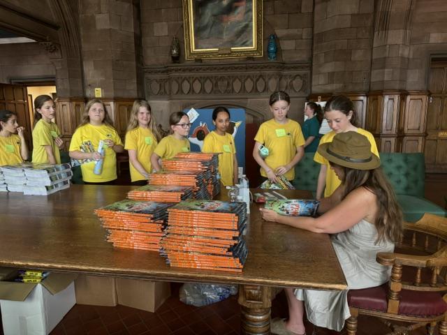 Nearly 2,000 Children Inspire Reading Success at Booktastic Barrow Festival