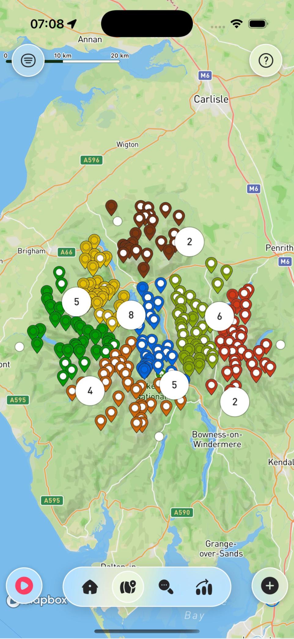 New App Makes Lake District Walks Easier With Smart Maps And Route Tracking