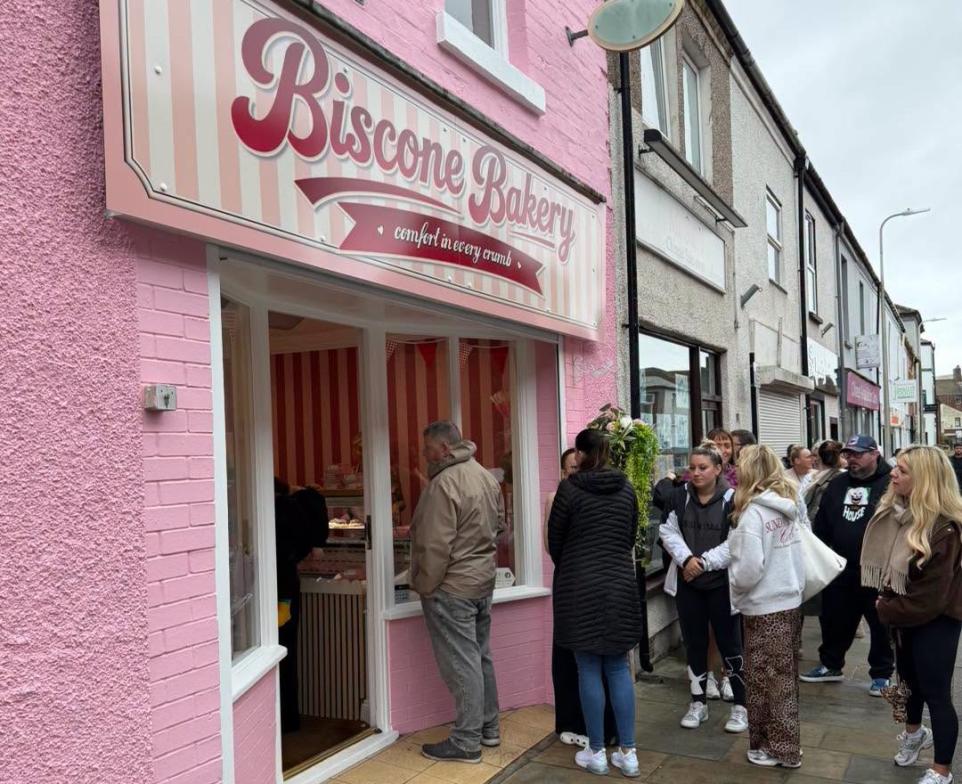 New Barrow Bakery Continues Its Dream With Opening.