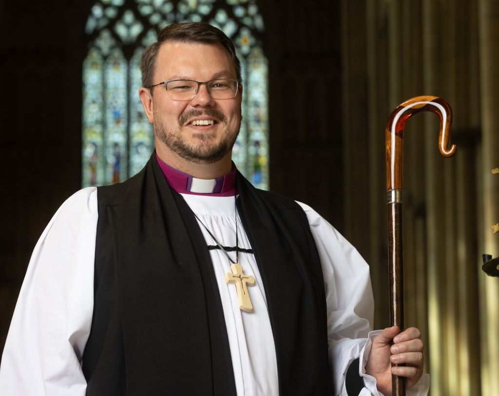 New Bishop of Penrith Consecrated in Special Service at York Minster