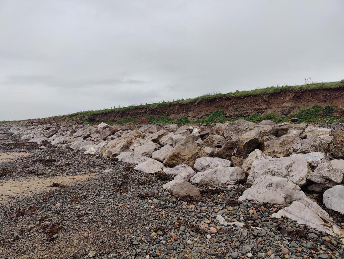 New Coastal Protection Works At South Walney Aim To Safeguard Wildlife And Shoreline