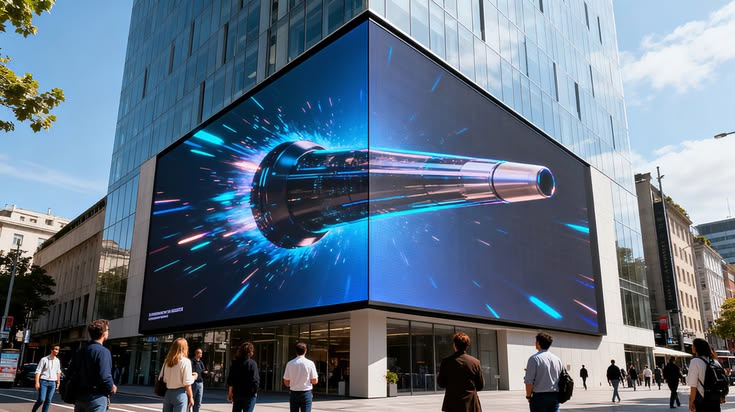 New Digital Advertising Screens Approved For Barrow Town Centre