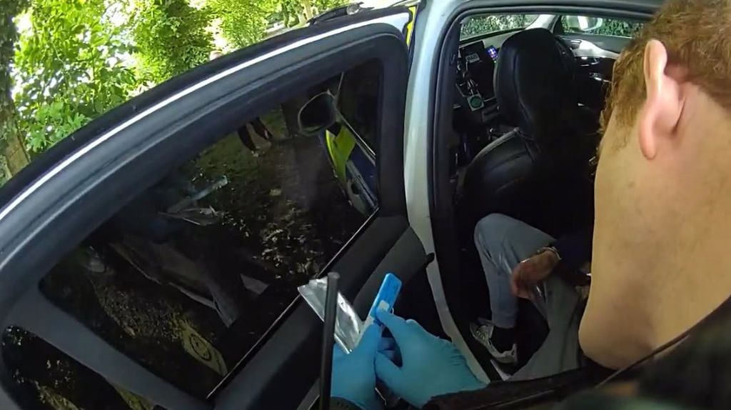 New Driver Arrested After Failing Drug Test Just One Day After Passing Driving Test