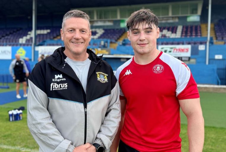 New Faces Join Workington Town Squad For Widnes Clash