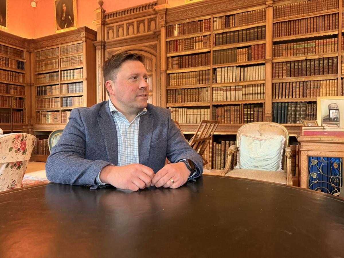 New Holker CEO Unveils Vision for South Cumbria's Historic Estate and Future Growth