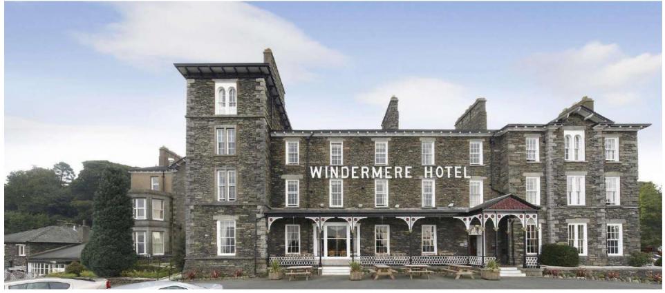 New Look Windermere Hotel Promises Bigger Lobby And Expanded Outdoor Spaces