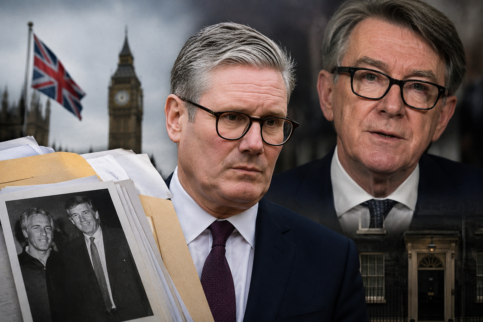 New Mandelson Files Deepen Pressure on UK Prime Minister Starmer