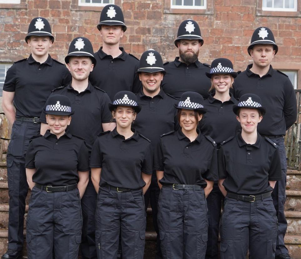 New Police Recruits Begin Their Journey in Barrow