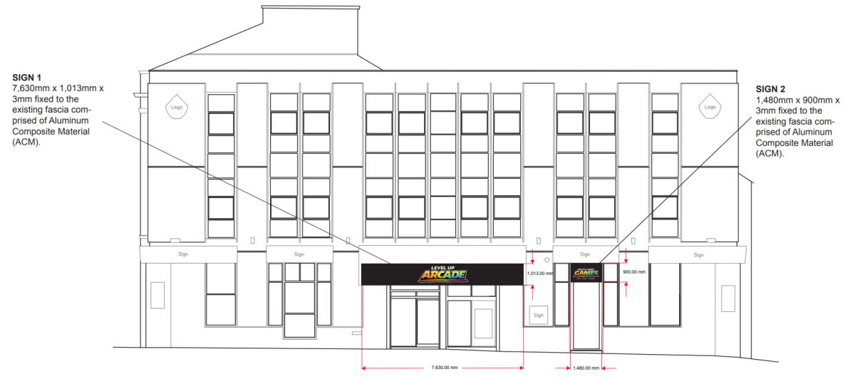 New Signage Approved For Barrow Retro Gaming Arcade
