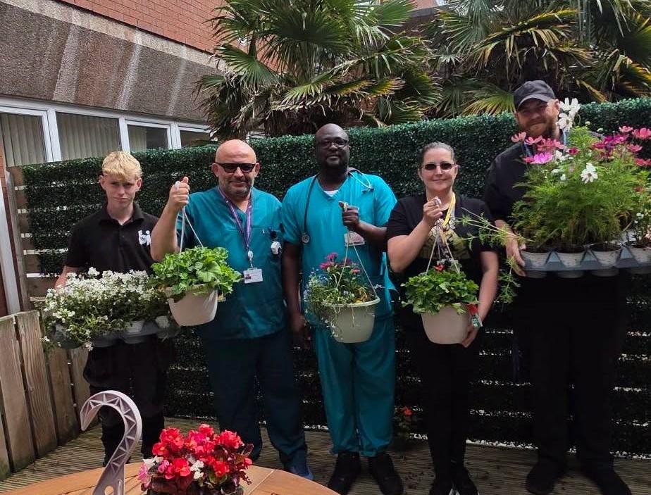 New Wellbeing Space Opens To Support Barrow Hospital Staff