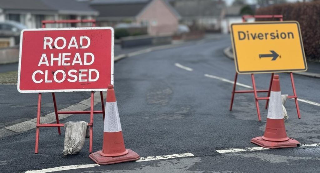 North Cumbrian Road to Close for Essential Drainage Improvement Works