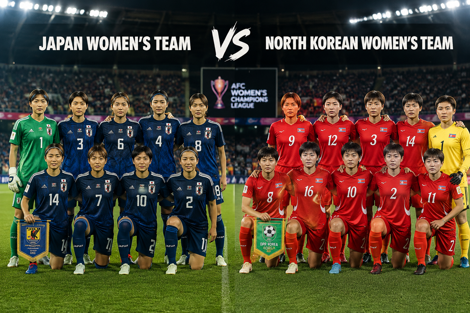 North Korean Women Make History By Winning Asian Champions League In South Korea