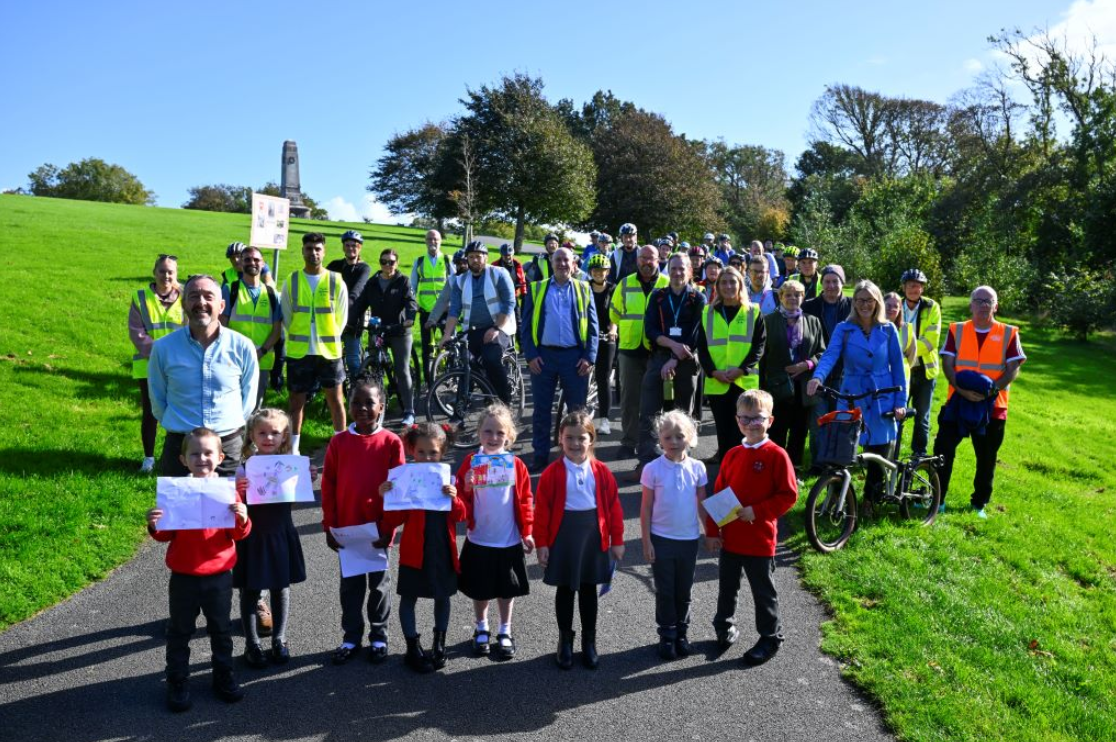 Olympic cyclist Chris Boardman launches new Barrow active travel route
