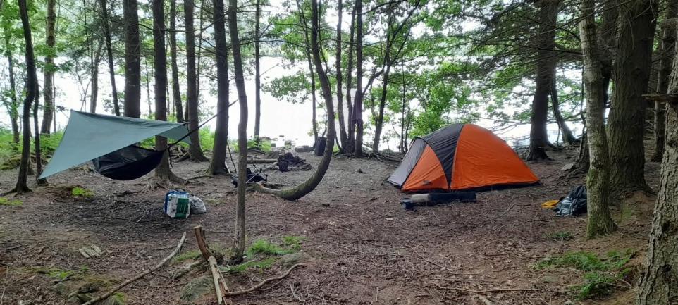 Outrage as Fly Campers Leave Tents and Rubbish at Lake District Beauty Spot