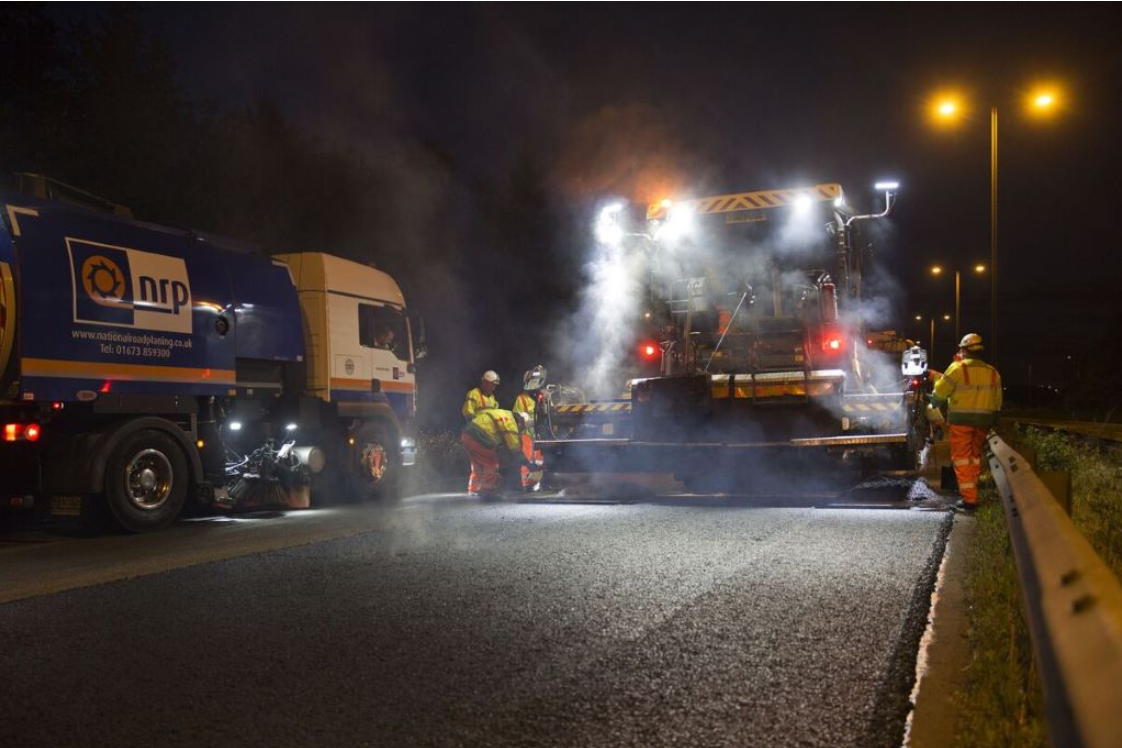 Overnight Closures Planned For A590 Resurfacing Near Ulverston