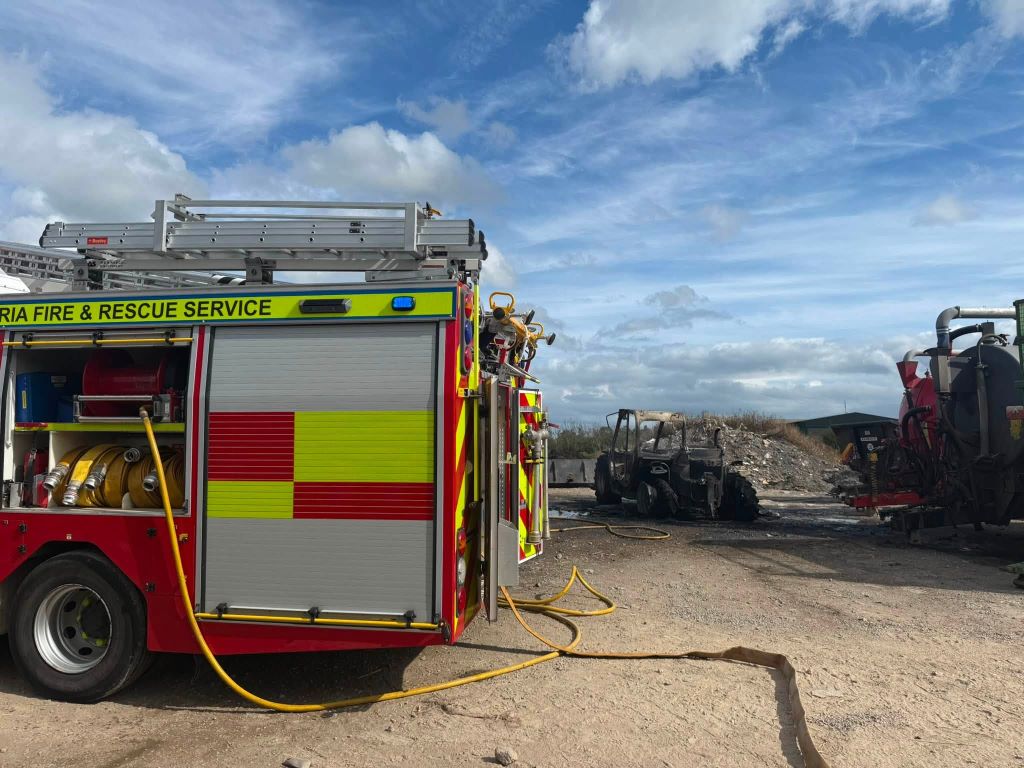 People Urged To Postpone Controlled Burns Over Wildfire Fears.