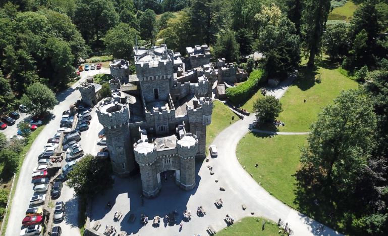 Plans Revealed To Move Mobile Phone Masts At Lake District Castle