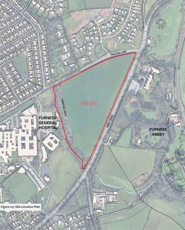 Plans Submitted for 110 New Homes on Edge of Barrow-in-Furness
