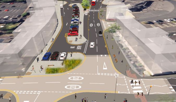 Plans To Remove Confusing Penrith Double Mini Roundabout