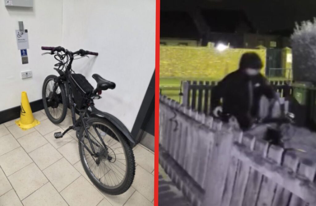 Police Appeal After Bike Stolen in Carlisle CCTV Images Released