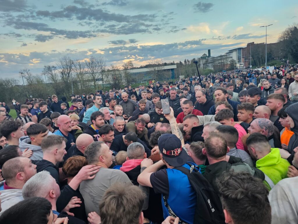 Police Issue Safety Appeal Ahead of Final Uppies and Downies Match