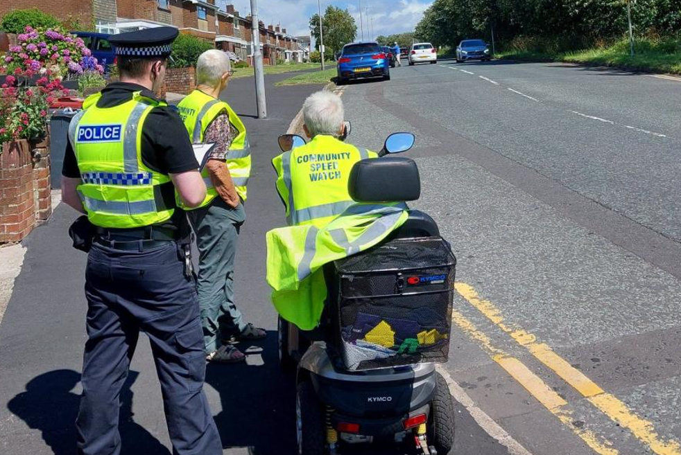 Police Launch Roadside Speed Checks After Residents Raise Safety Fears