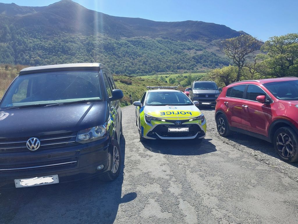 Police Respond to ‘Inappropriate Parking’ in Lake District Beauty Spot
